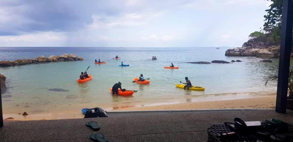 Minang Cove Resort Kampong Mukut Extérieur photo