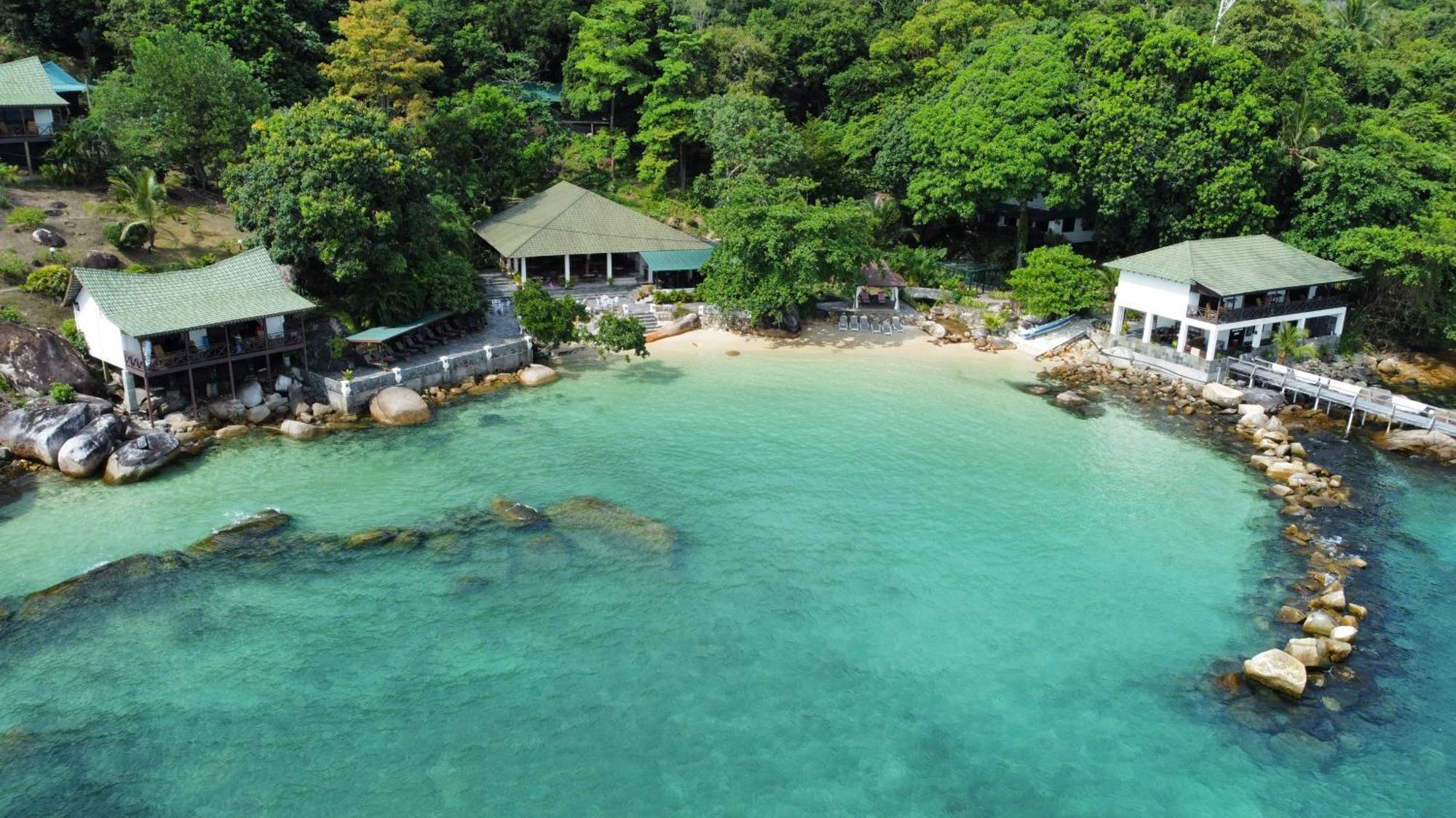 Minang Cove Resort Kampong Mukut Extérieur photo